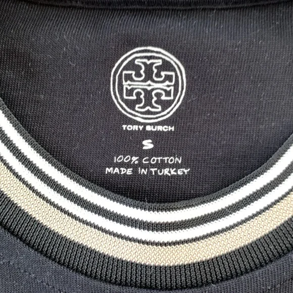 Tory Burch Paradise Bird Tshirt Dress - Picture 12 of 15